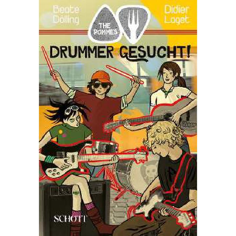 Drummer gesucht (The Pommes 1)