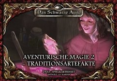 DSA5 Spielkartenset Aventurische Magie 2 Traditionsartefakte von Ulisses Spiele
