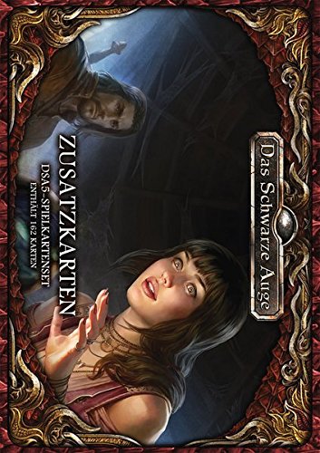 DSA5 Spielkartenset Zusatzkarten (Das Schwarze Auge - Zubehör)