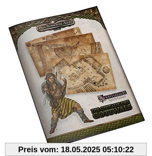 DSA5 - Spielplanheft - Die Gestade des Gottwals