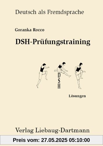 DSH-Prüfungstraining. Lösungsbuch