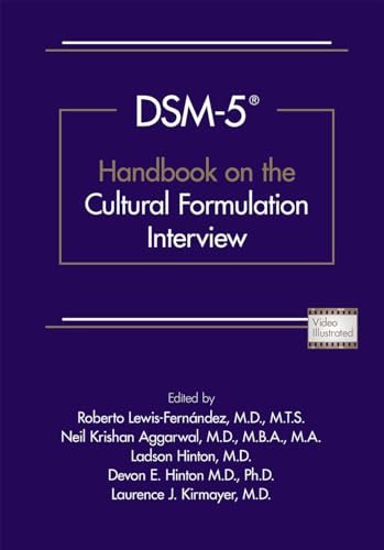 DSM-5 Handbook on the Cultural Formulation Interview DSM-5 Handbook on the Cultural Formulation Interview