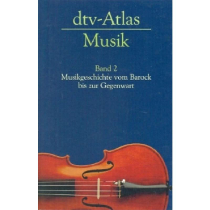 DTV Atlas Musik 2 DTV Atlas Musik 2