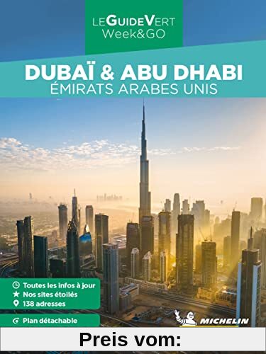 DUBAI & ABU DHABI - EMIRATS ARABES UNIS GV WEEK&GO