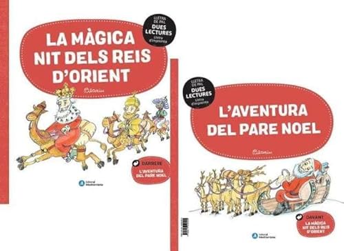 DUES LECTURES. La màgica nit dels Reis d'Orient i l'aventura del Pare Noel DUES LECTURES. La màgica nit dels Reis d'Orient i l'aventura del Pare Noel von Editorial Mediterrània, SL