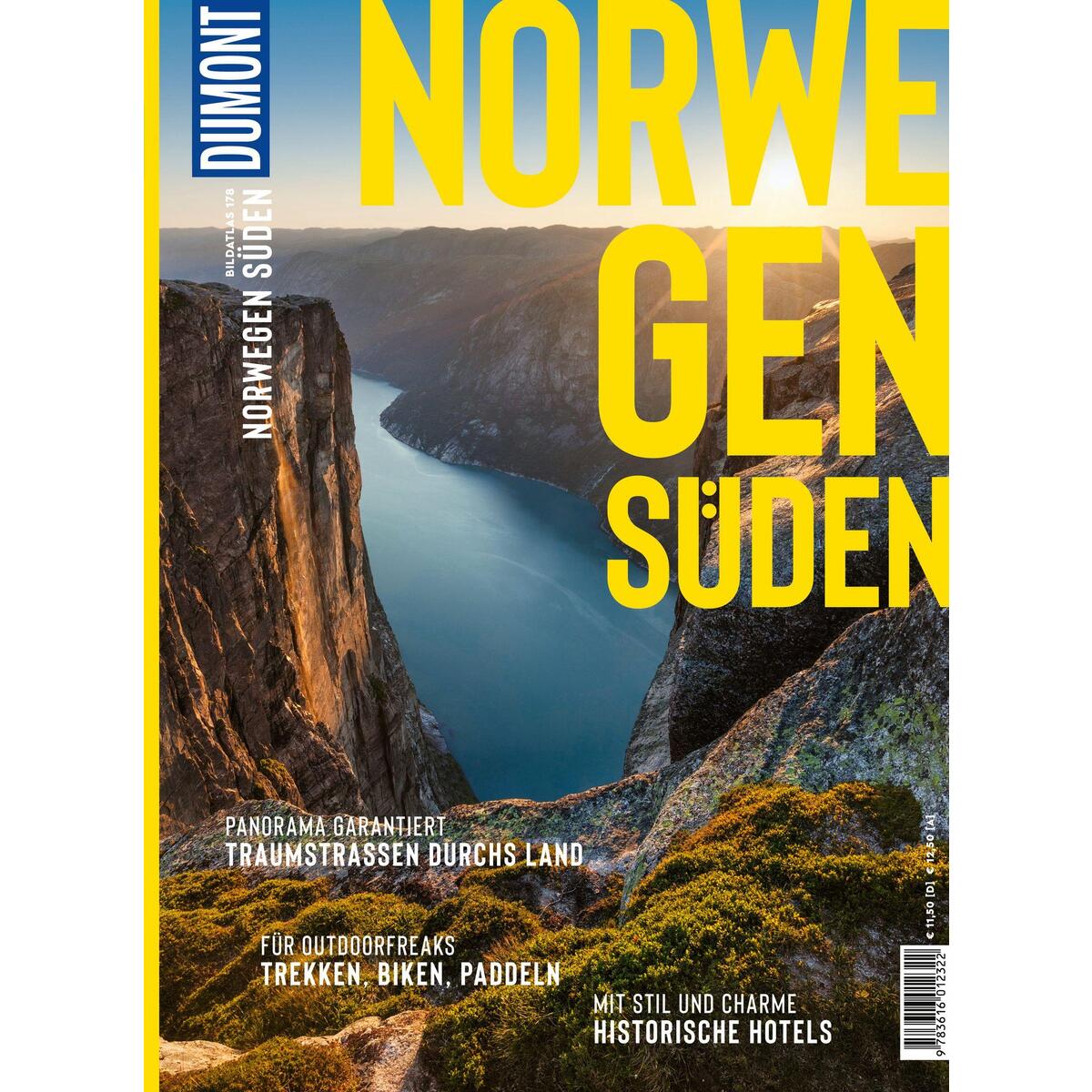 DUMONT Bildatlas Norwegen Süden von Dumont Reise Vlg GmbH + C