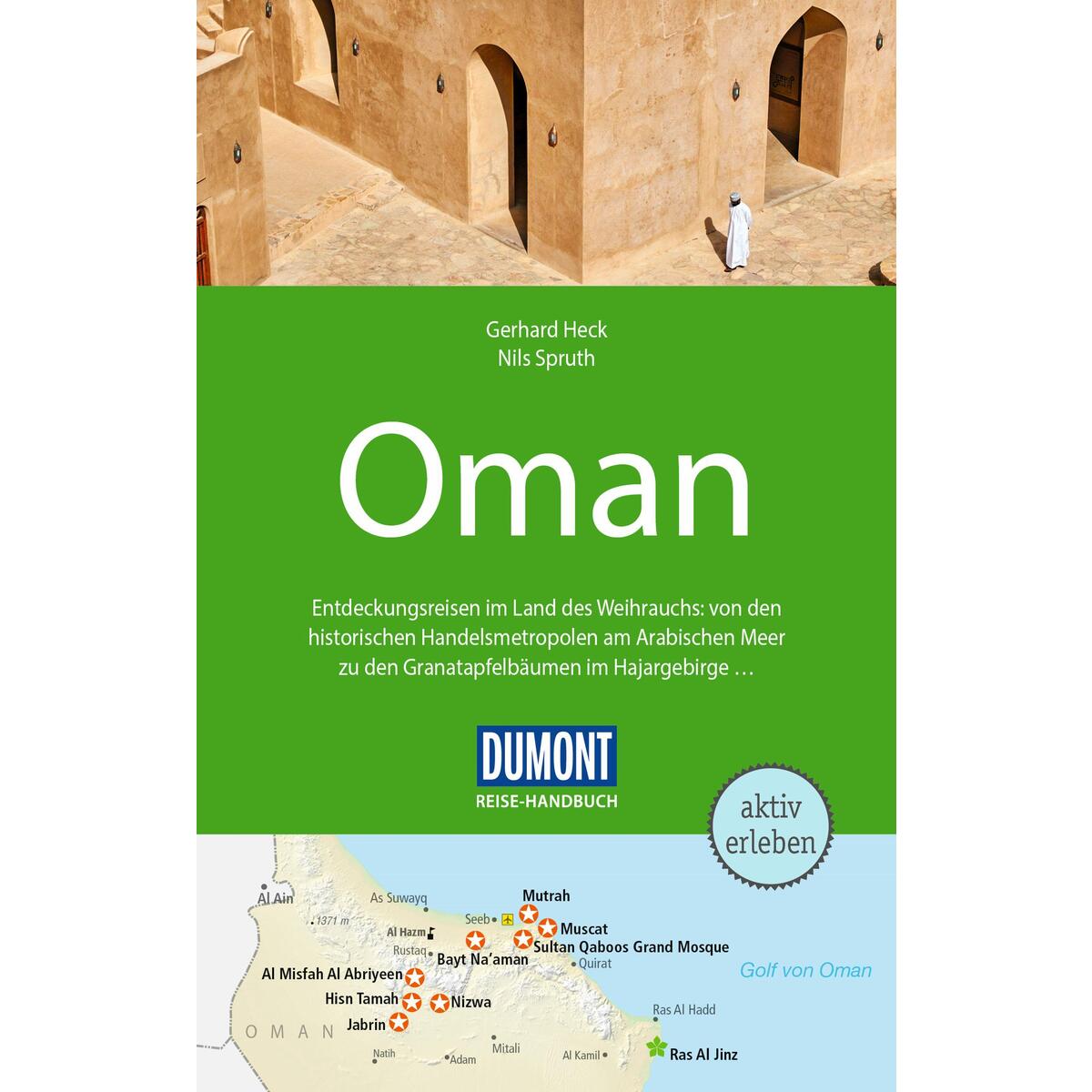 DUMONT Reise-Handbuch Reiseführer Oman von Dumont Reise Vlg GmbH + C