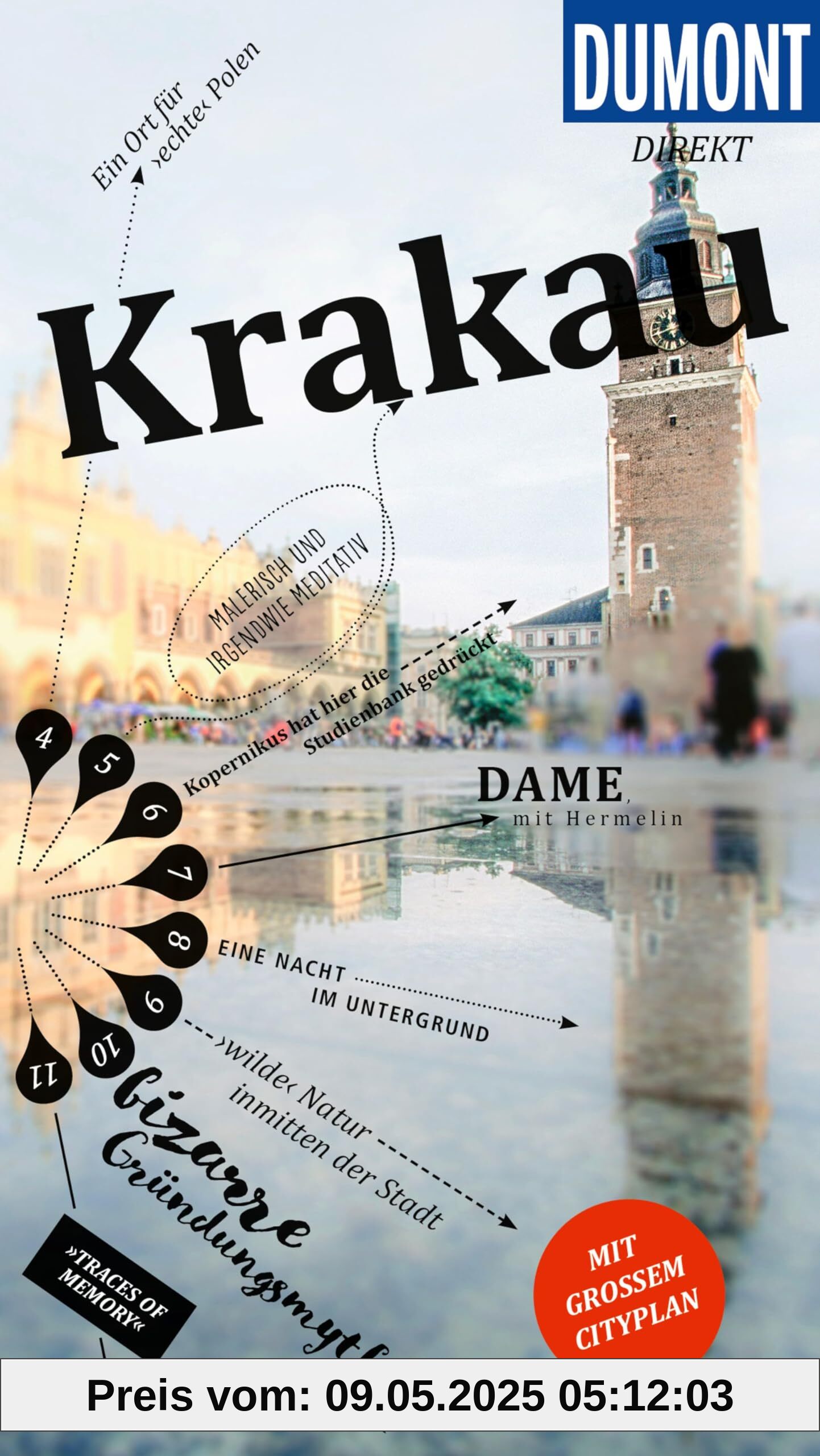 DUMONT direkt Reiseführer Krakau: Mit großem Cityplan DUMONT direkt Reiseführer Krakau: Mit großem Cityplan