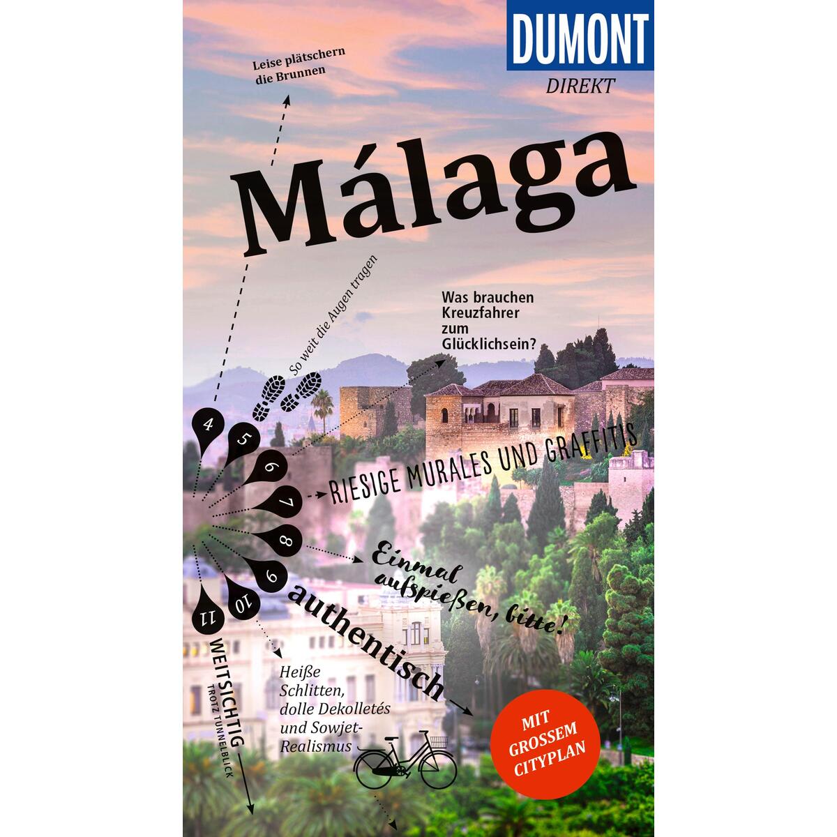 DUMONT direkt Reiseführer Málaga von Dumont Reise Vlg GmbH + C