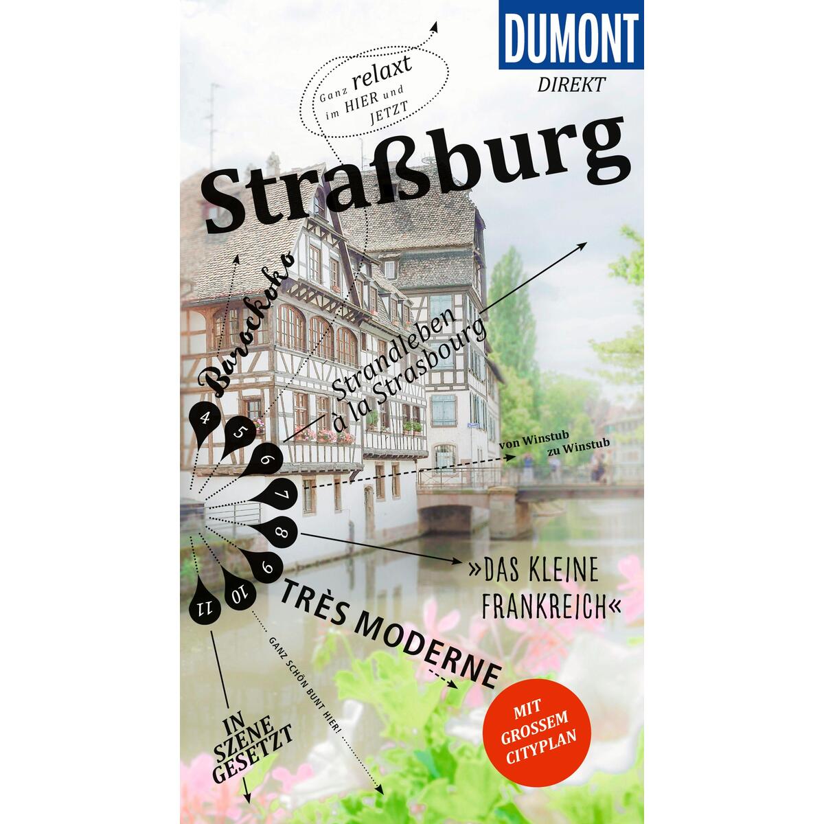 DUMONT direkt Reiseführer Straßburg von Dumont Reise Vlg GmbH + C