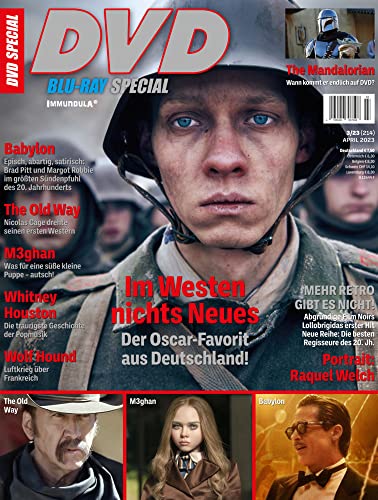 DVD BLU-RAY SPECIAL: Ausgabe April 2023 (#214) von In Farbe und Bunt Verlag