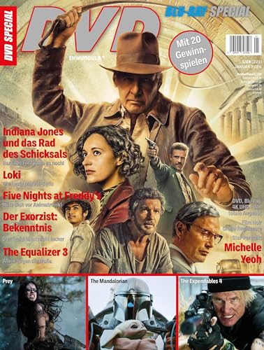 DVD BLU-RAY SPECIAL: Ausgabe Dezember 2023 (#221)