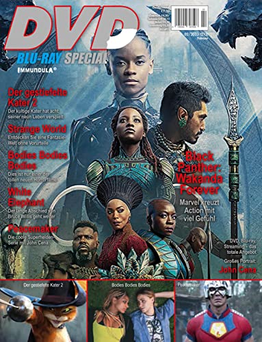 DVD BLU-RAY SPECIAL: Ausgabe Februar 2023 (#213)
