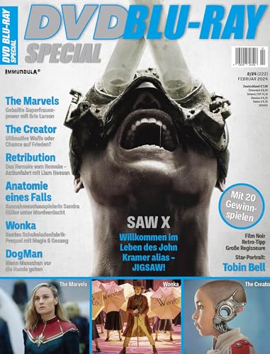 DVD BLU-RAY SPECIAL: Ausgabe Februar 2024 (#222)