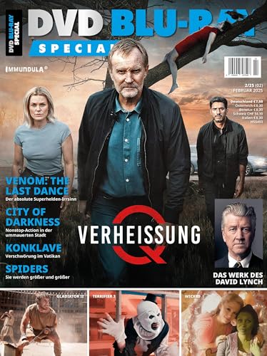 DVD BLU-RAY SPECIAL: Ausgabe Februar 2025 (#231) von In Farbe und Bunt Verlag