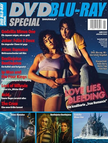DVD BLU-RAY SPECIAL: Ausgabe Januar 2025 (#230) von In Farbe und Bunt Verlag