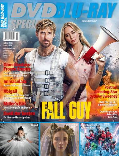 DVD BLU-RAY SPECIAL: Ausgabe Juli 2024 (#226)