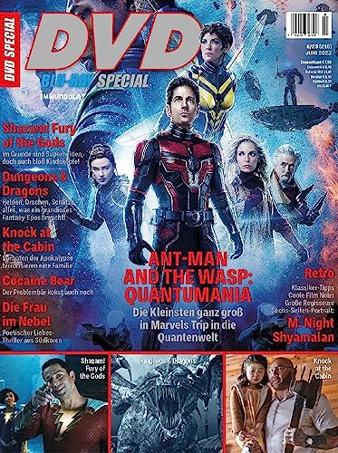 DVD BLU-RAY SPECIAL: Ausgabe Juni 2023 (#216)