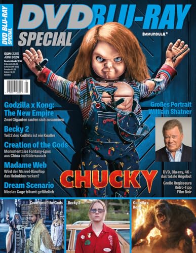 DVD BLU-RAY SPECIAL: Ausgabe Juni 2024 (#225) von In Farbe und Bunt Verlag