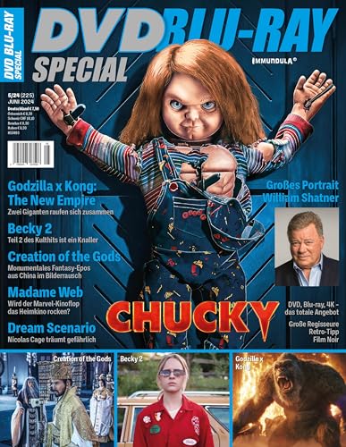 DVD BLU-RAY SPECIAL: Ausgabe Juni 2024 (#225)