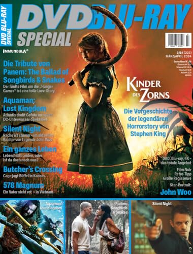 DVD BLU-RAY SPECIAL: Ausgabe März/April 2024 (#223) von In Farbe und Bunt Verlag