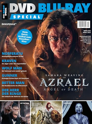 DVD BLU-RAY SPECIAL: Ausgabe März 2025 (#232) von In Farbe und Bunt Verlag