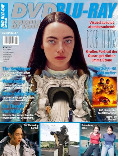 DVD BLU-RAY SPECIAL: Ausgabe Mai 2024 (#224)