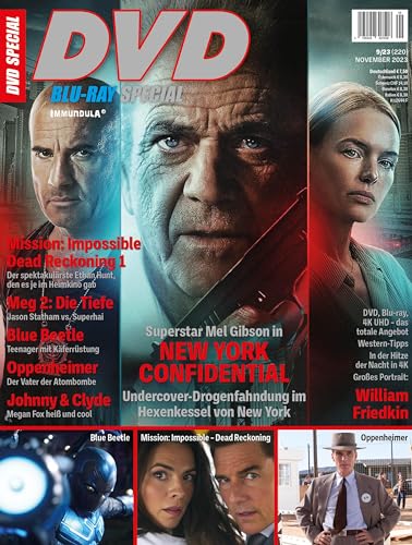 DVD BLU-RAY SPECIAL: Ausgabe November 2023 (#220)