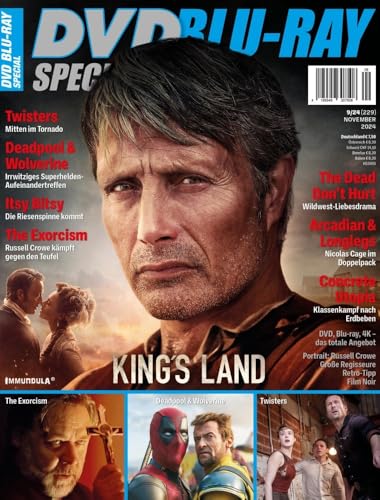 DVD BLU-RAY SPECIAL: Ausgabe November 2024 (#229) von in Farbe und Bunt