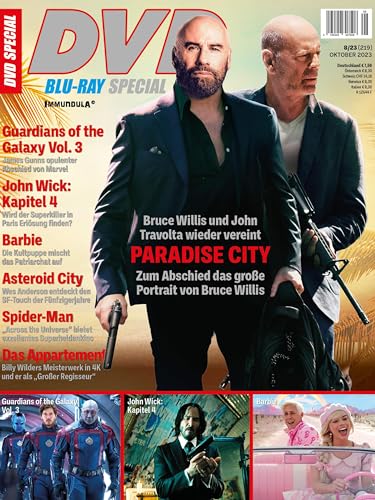 DVD BLU-RAY SPECIAL: Ausgabe Oktober 2023 (#219)