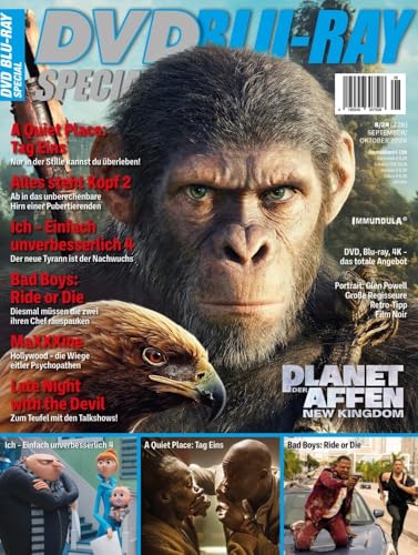 DVD BLU-RAY SPECIAL: Ausgabe September/Oktober 2024 (#228)