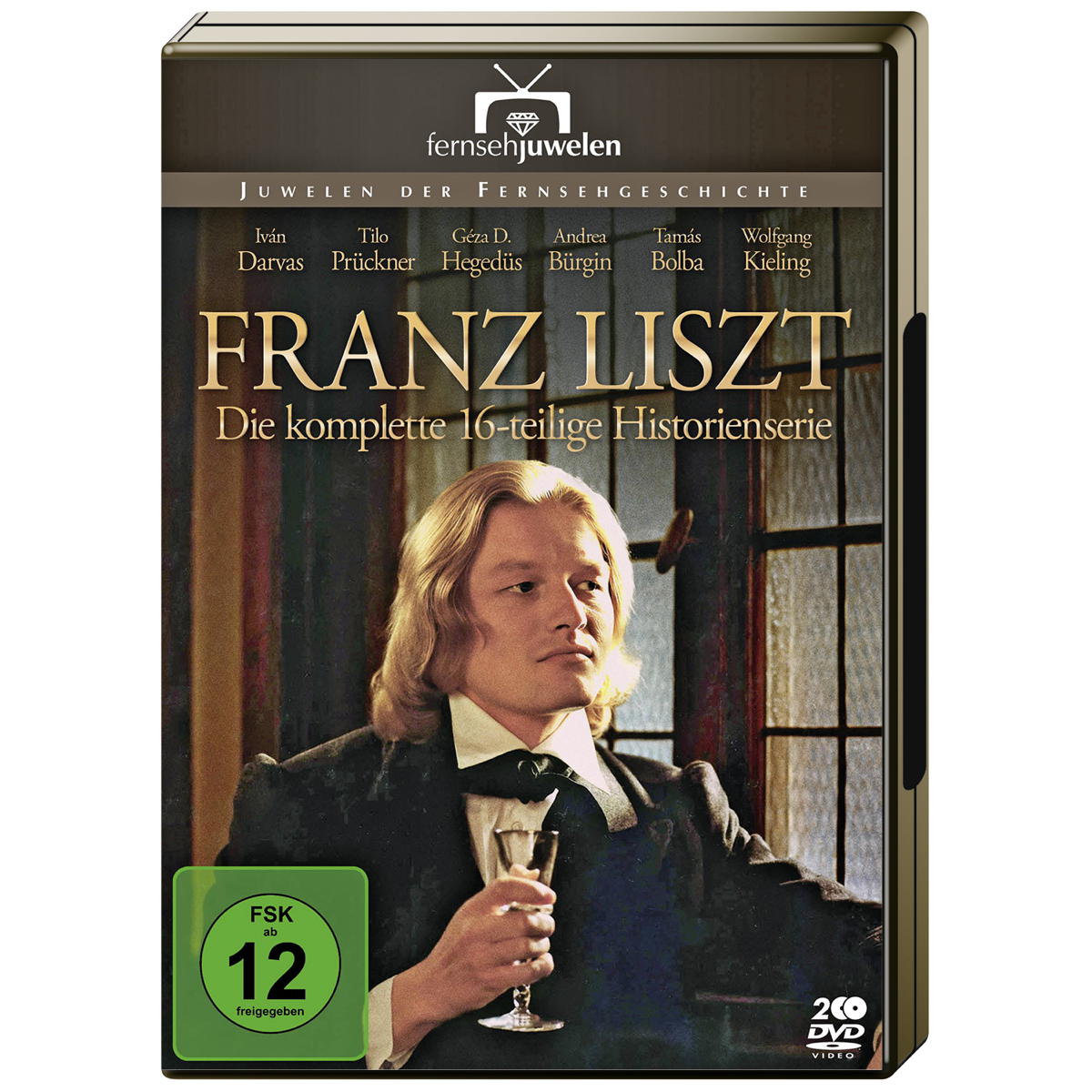 DVD »Franz Liszt« von alive