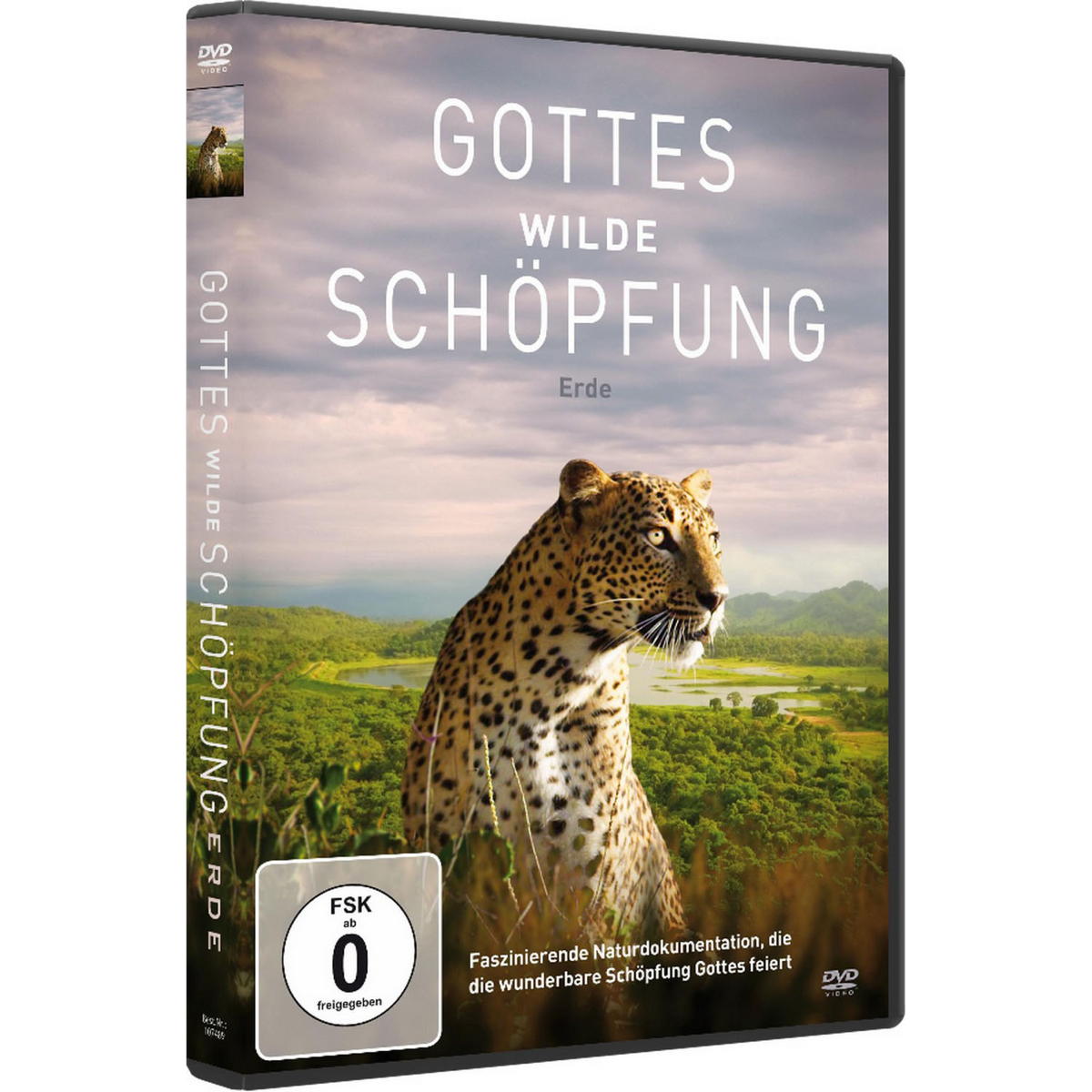 DVD »Gottes wilde Schöpfung: Erde« DVD »Gottes wilde Schöpfung: Erde« von Gerth Medien GmbH