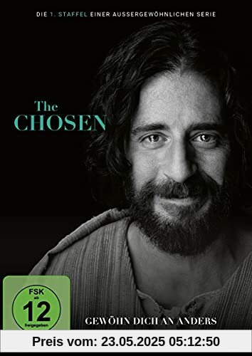 DVD The Chosen - Staffel 1: Die 1. Staffel einer außergewöhnlichen Serie DVD The Chosen - Staffel 1: Die 1. Staffel einer außergewöhnlichen Serie