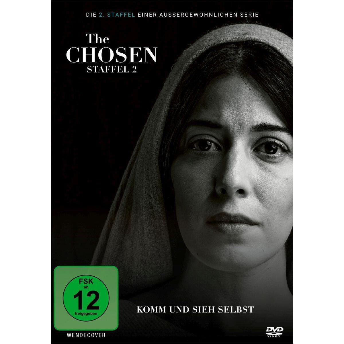 DVD »The Chosen« - Staffel 2 DVD »The Chosen« - Staffel 2 von Gerth Medien GmbH