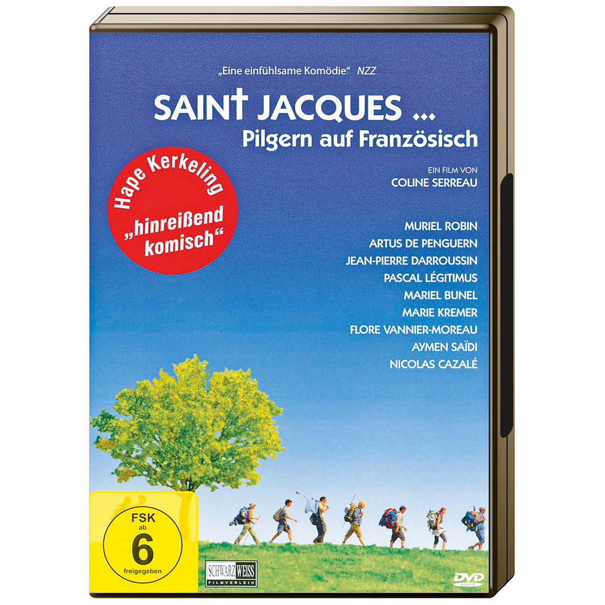 DVD: »Saint Jaques oder Pilgern auf Französisch« DVD: »Saint Jaques oder Pilgern auf Französisch« von Indigo
