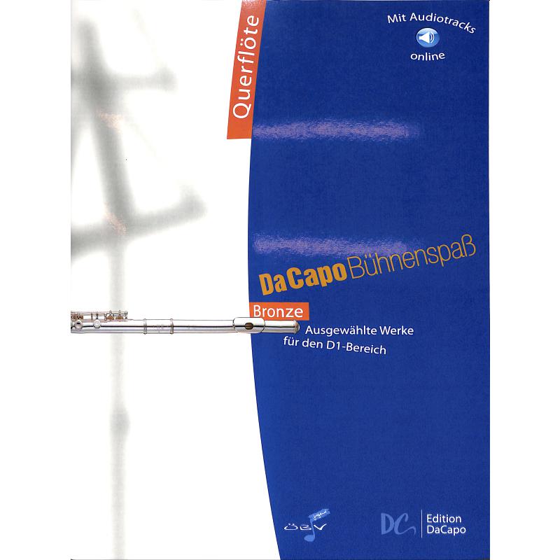 Da Capo Bühnenspass - Bronze