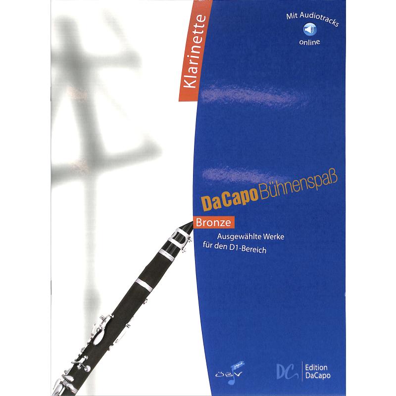 Da Capo Bühnenspass - Bronze