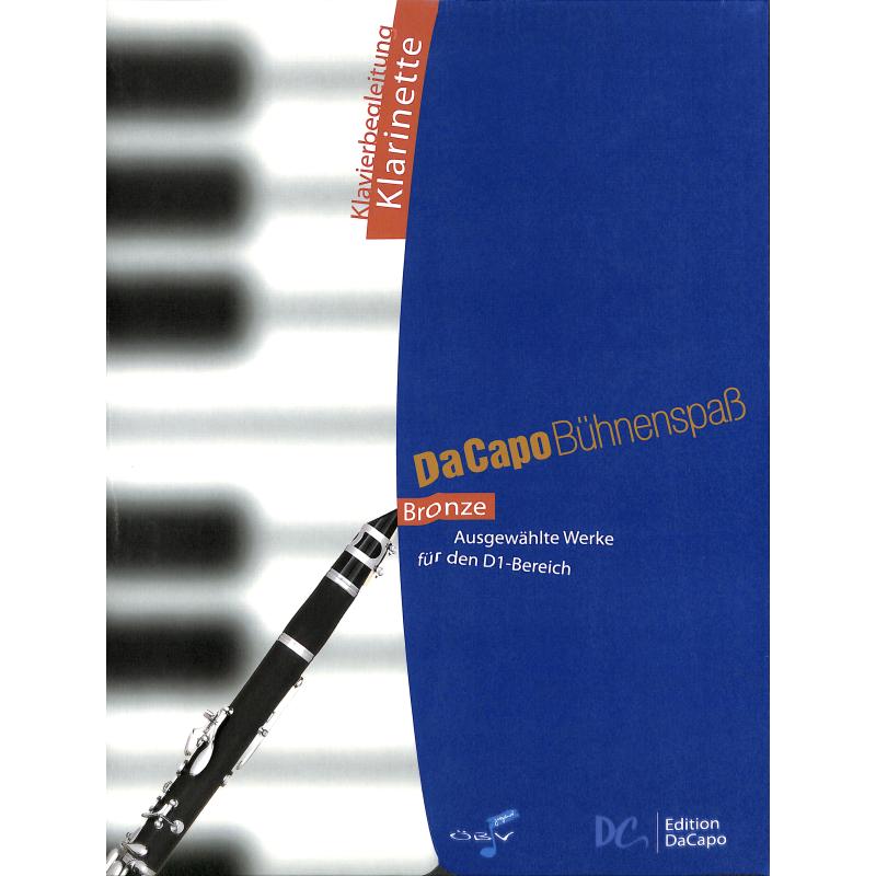 Da Capo Bühnenspass - Bronze Da Capo Bühnenspass - Bronze