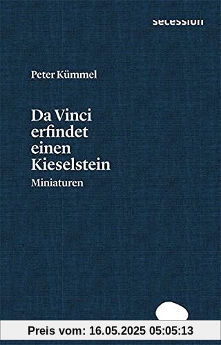Da Vinci erfindet einen Kieselstein: Miniaturen