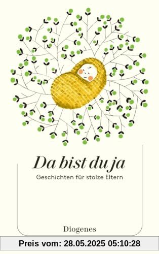 Da bist du ja: Geschichten für stolze Eltern (detebe)
