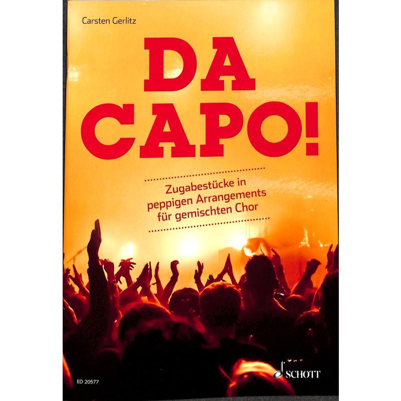 Da capo | Zugabestücke 1 Da capo | Zugabestücke 1