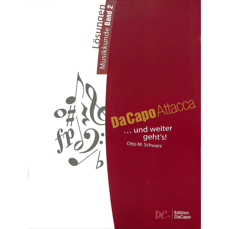 Da capo attacca 2 | Lösungsheft