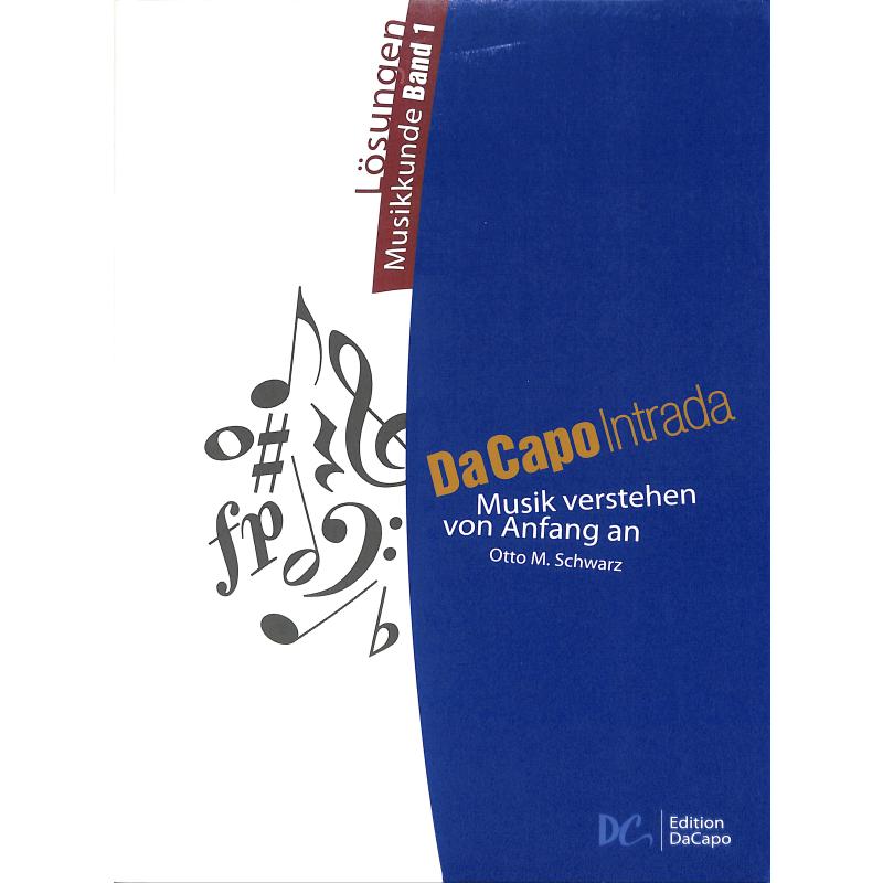 Da capo intrada 1 | Lösungsheft