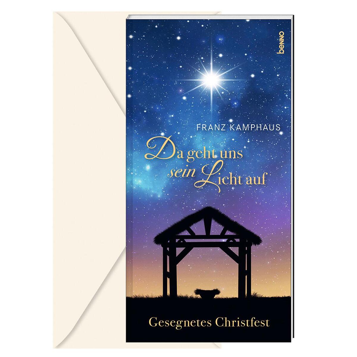 Da geht uns sein Licht auf Da geht uns sein Licht auf von St. Benno Verlag