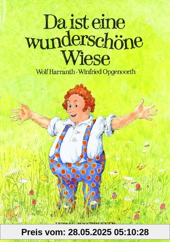 Da ist eine wunderschöne Wiese: Umwelt-Bilderbuch