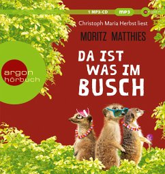 Da ist was im Busch / Erdmännchen Ray & Rufus Bd.7 (1 MP3-CD) von Argon Verlag