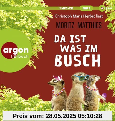 Da ist was im Busch: Roman