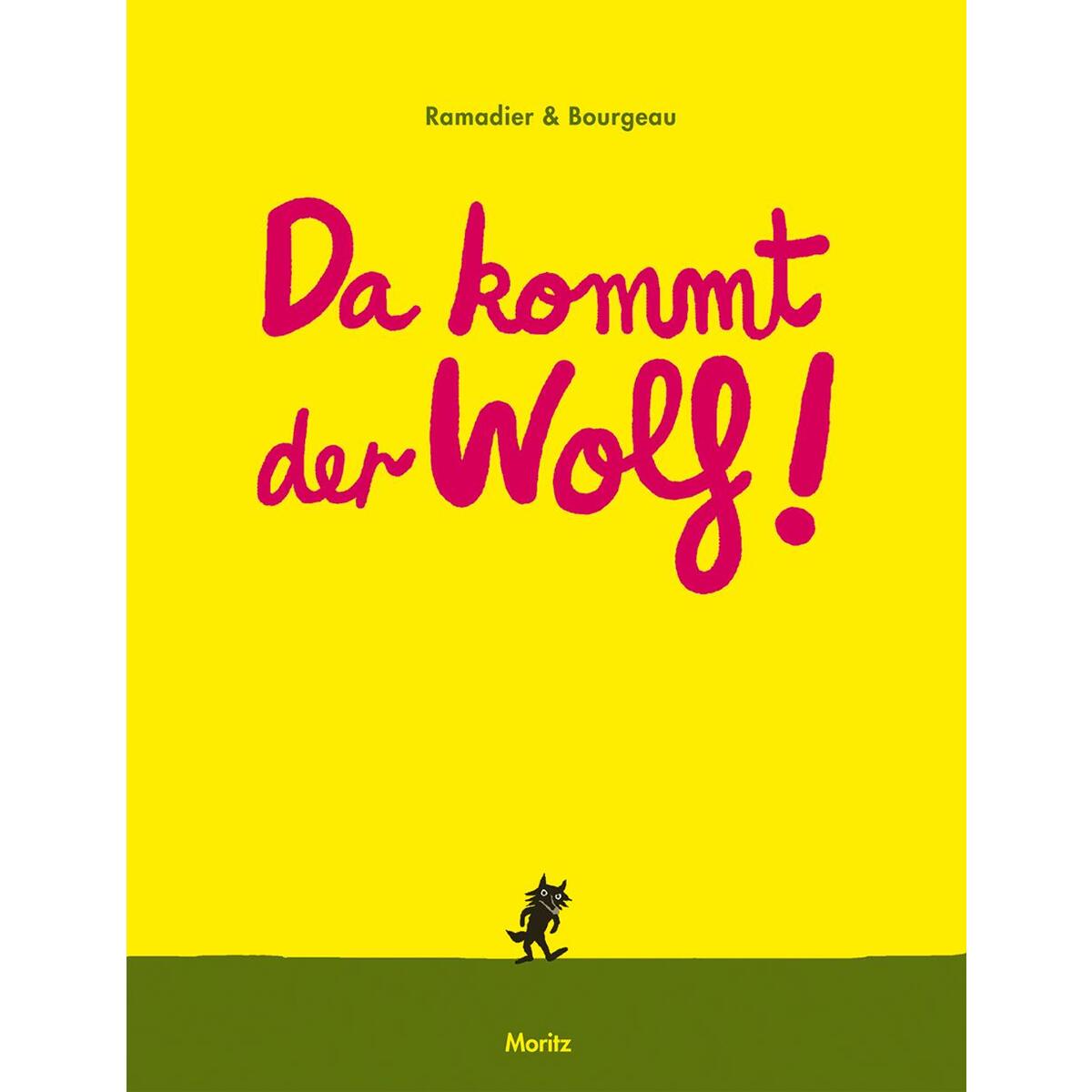 Da kommt der Wolf! von Moritz Verlag-GmbH