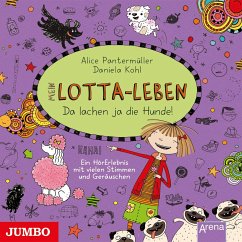 Da lachen ja die Hunde / Mein Lotta-Leben Bd.14 (1 Audio-CD) von Jumbo Neue Medien